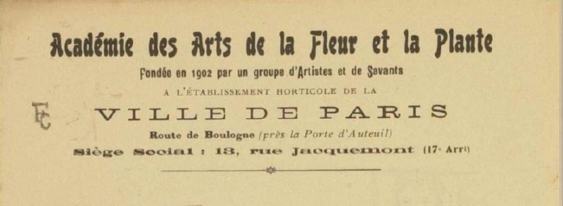 Académie des Arts et de la Fleur