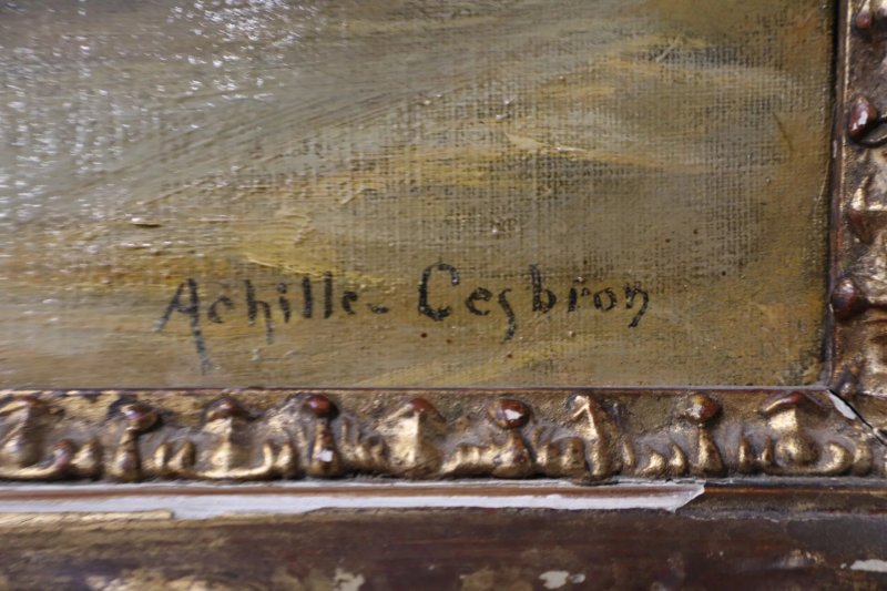 Bouquet de chrysantemes pompon dans un vase vert