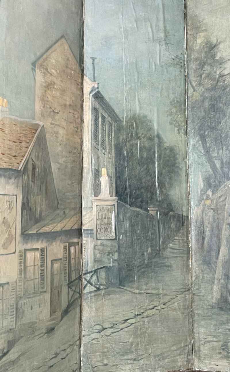 Fresques Murales en Essonnes - Le Lapin Agile