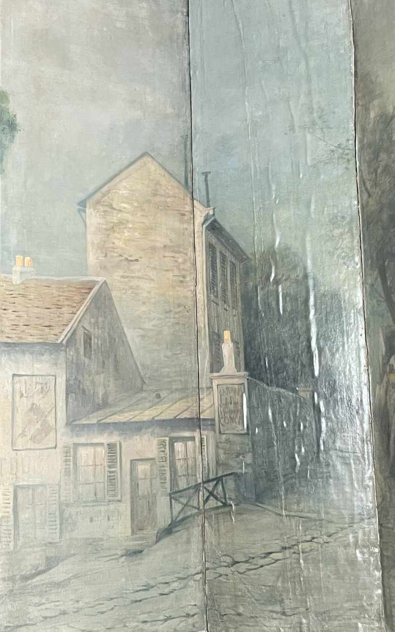 Fresques Murales en Essonnes - Le Lapin Agile