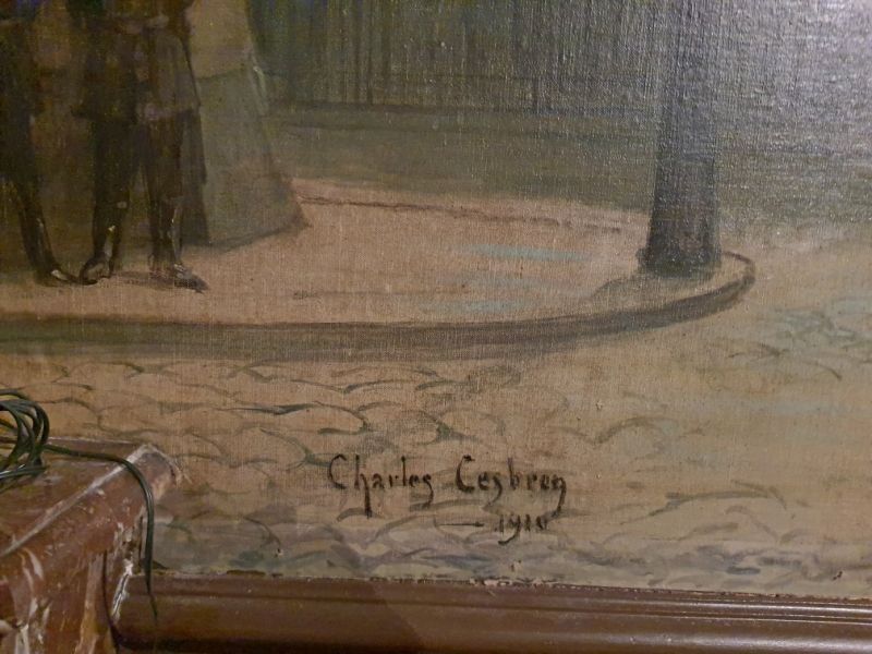 Fresques Murales en Essonnes - Le Sacré Coeur